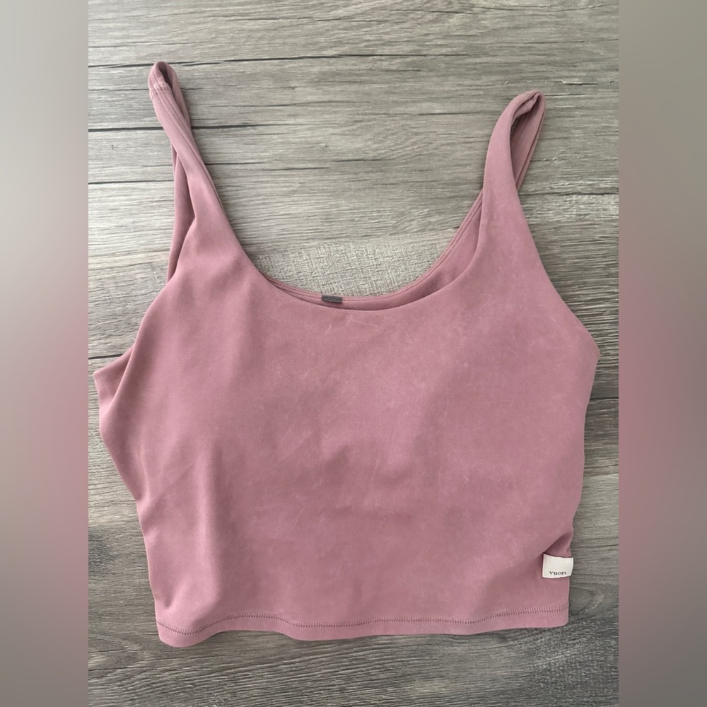 Women's Mauve Tank Top